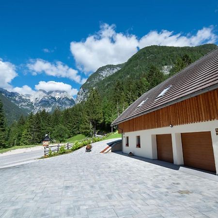 Ferienwohnung House Dormica Trenta Exterior foto