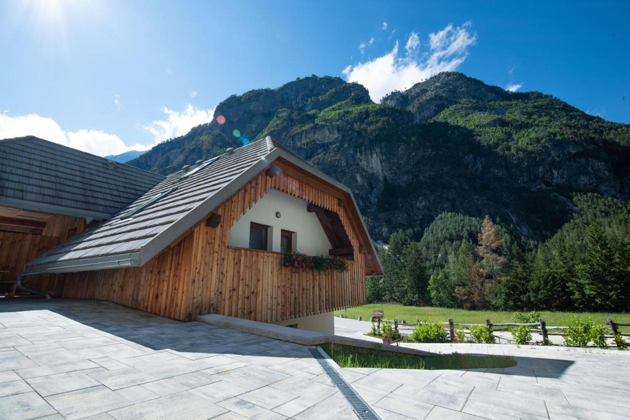 Ferienwohnung House Dormica Trenta Exterior foto