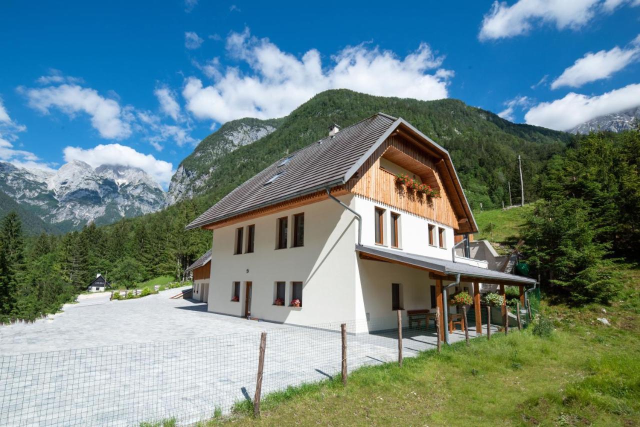 Ferienwohnung House Dormica Trenta Exterior foto