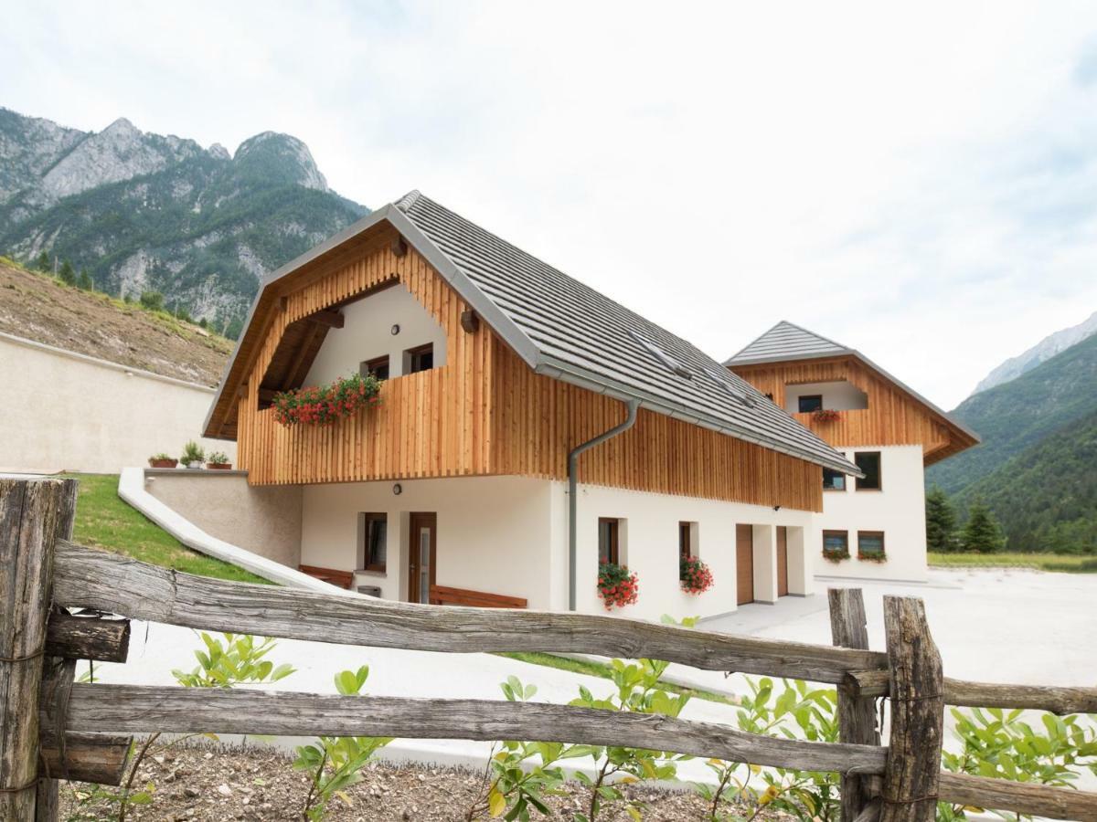 Ferienwohnung House Dormica Trenta Exterior foto