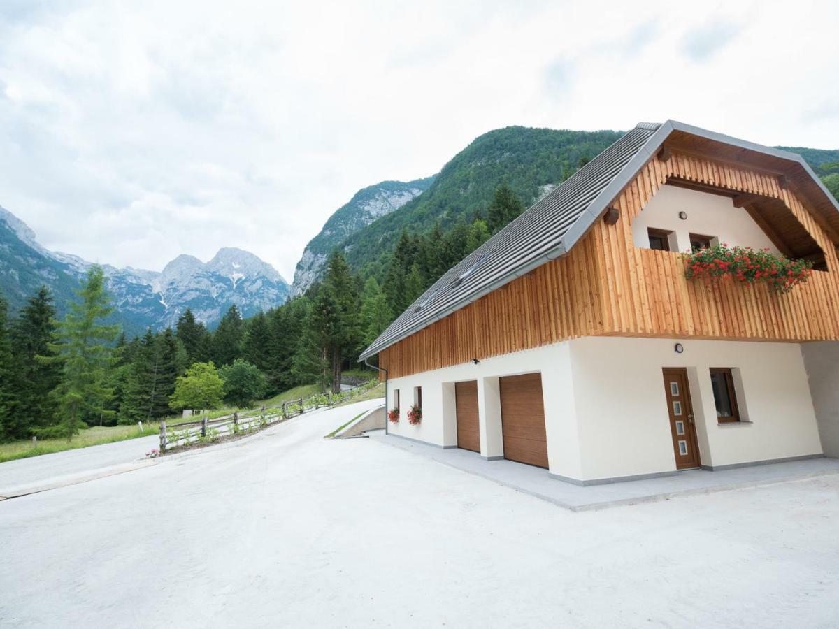 Ferienwohnung House Dormica Trenta Exterior foto