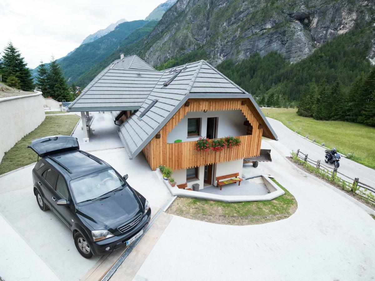 Ferienwohnung House Dormica Trenta Exterior foto